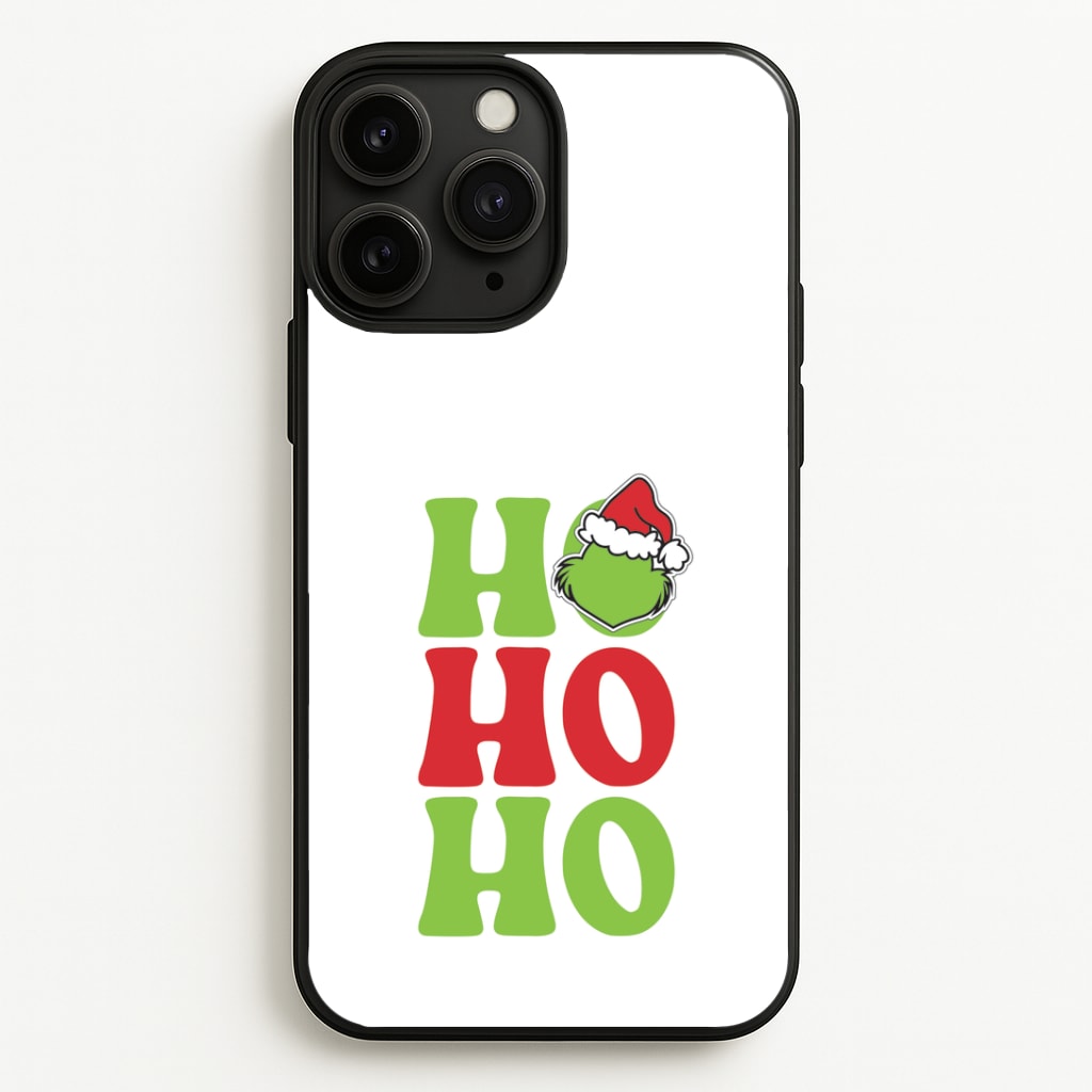 Green Ho Ho Ho iPhone 11 Pro Case