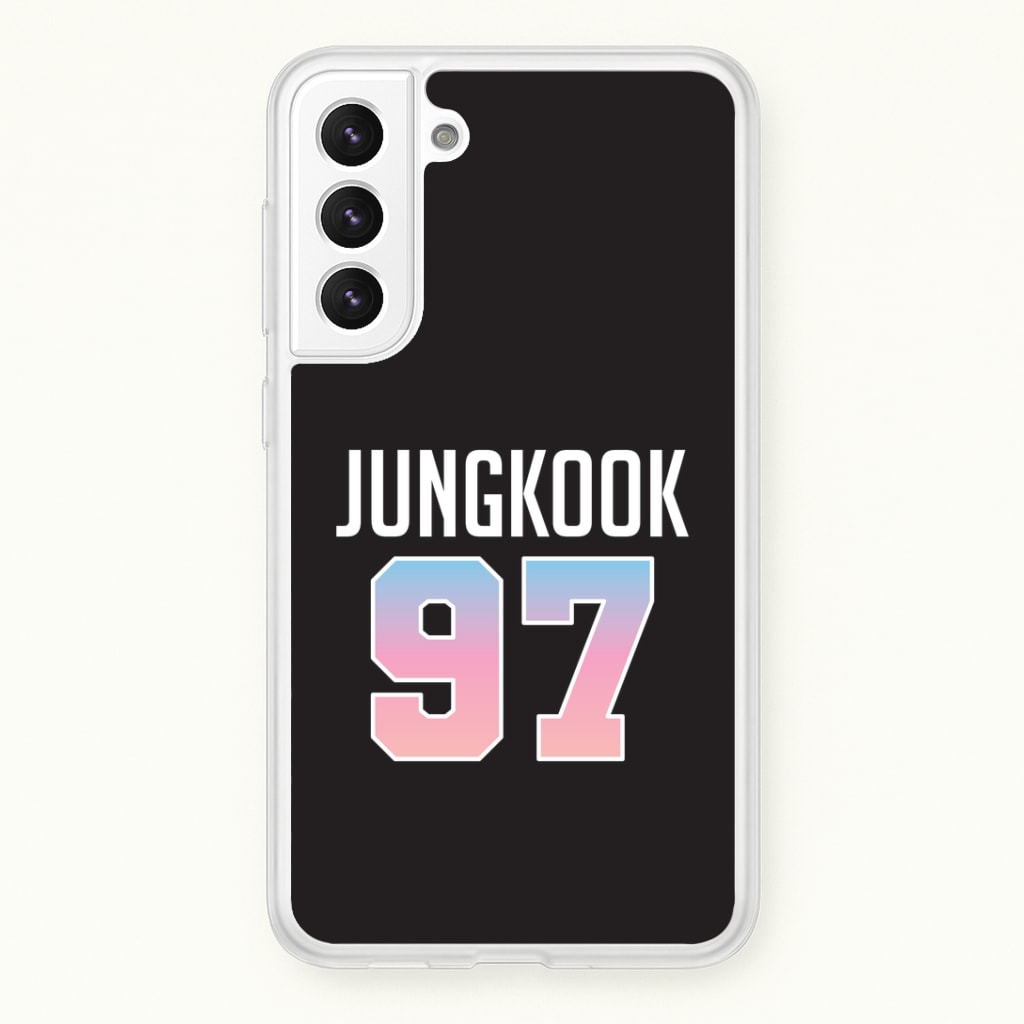 Jungkook 97 Galaxy S22 Plus Case