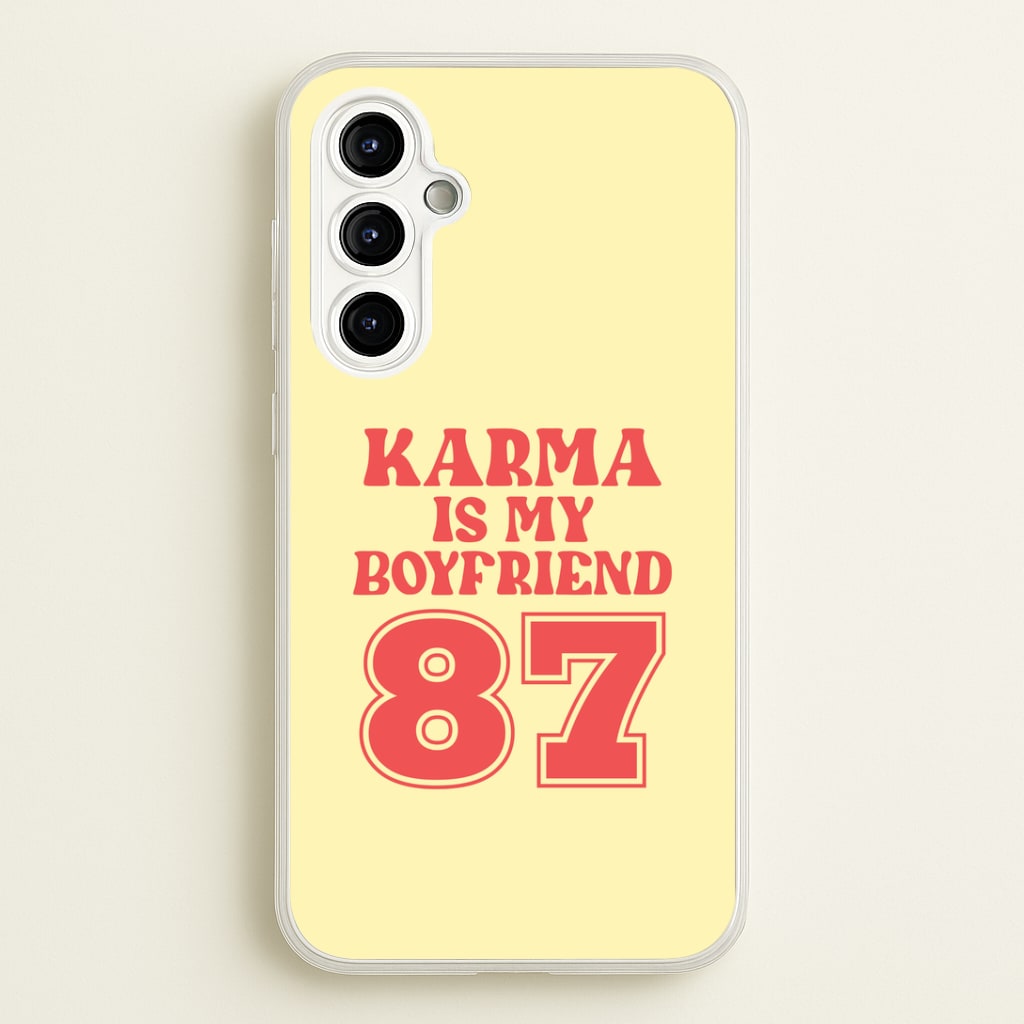 Karma Is My Boyfriend Galaxy A54 Case
