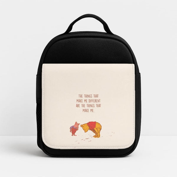 The Things That Make Me Different Insulated Lunch Bag
