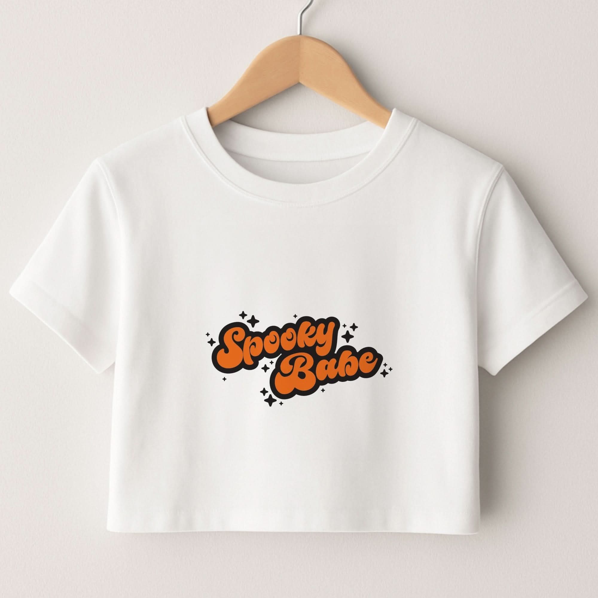 Spooky Babe Crop Top