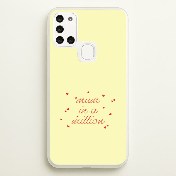 Mum In A Million Galaxy A21s Case