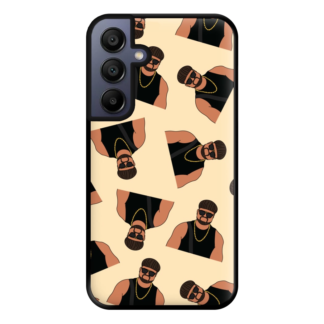 Ibiza Final Boss Pattern Galaxy A16 Case