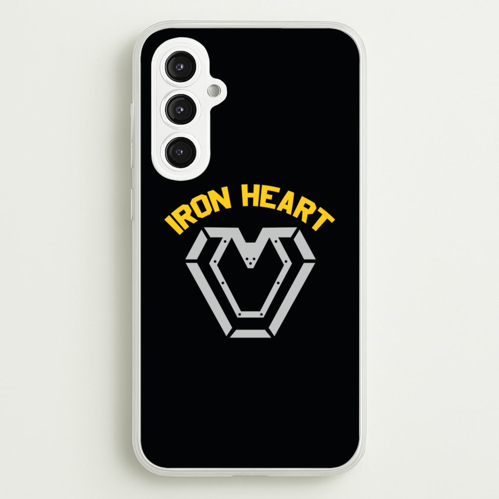 Metal Hero Heart Galaxy S23FE Case