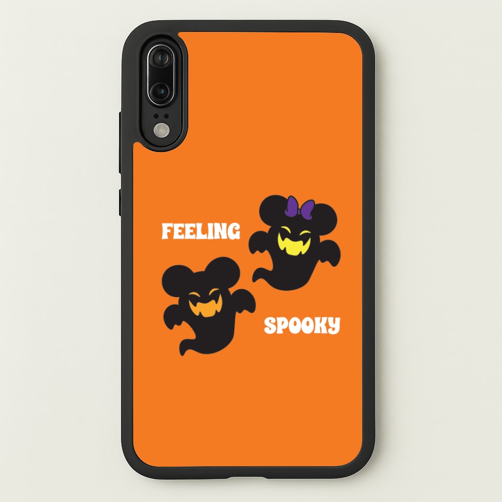 Feeling Spooky Mouse Ghosts Huawei P20 Case