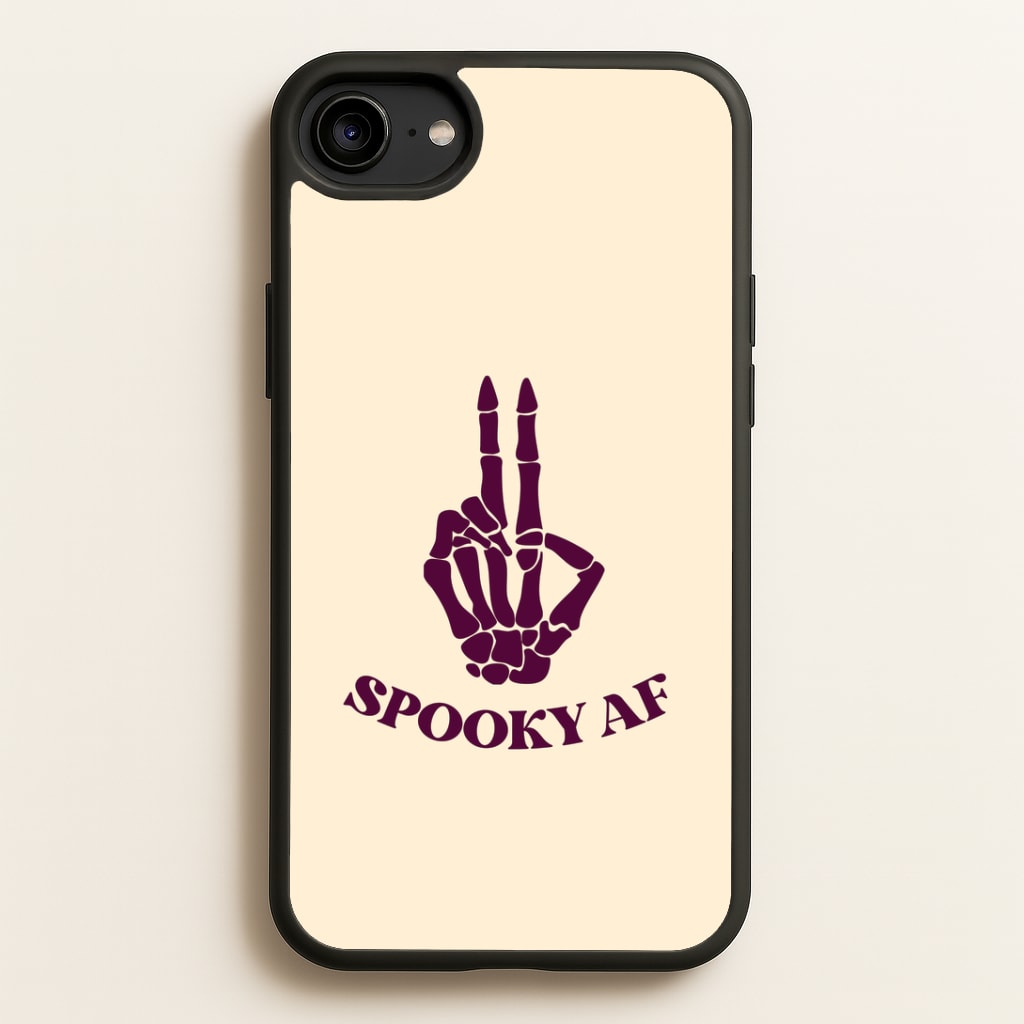 Spooky AF iPhone 6 / 7 / 8 / SE Case