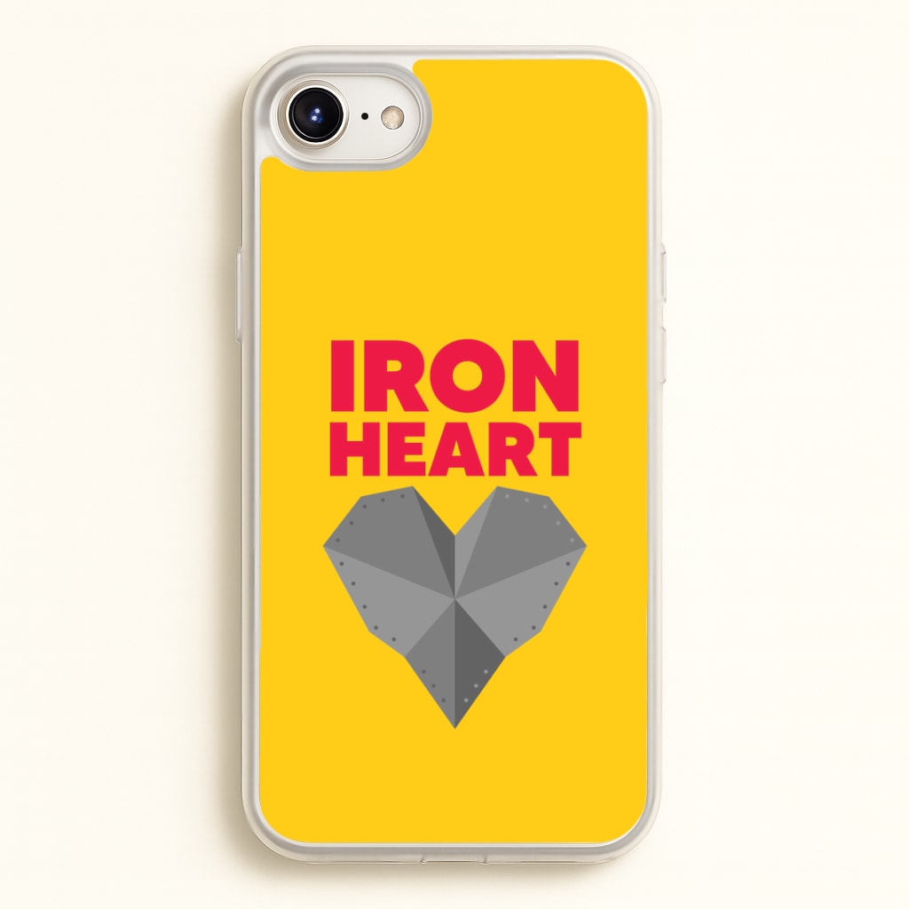 Metal Heart iPhone 6 Plus / 7 Plus / 8 Plus Case