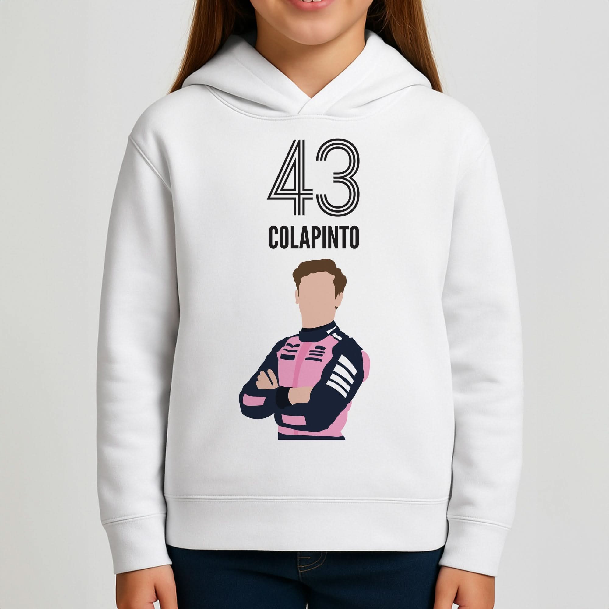 Colapinto 2026 Girls Hoodie