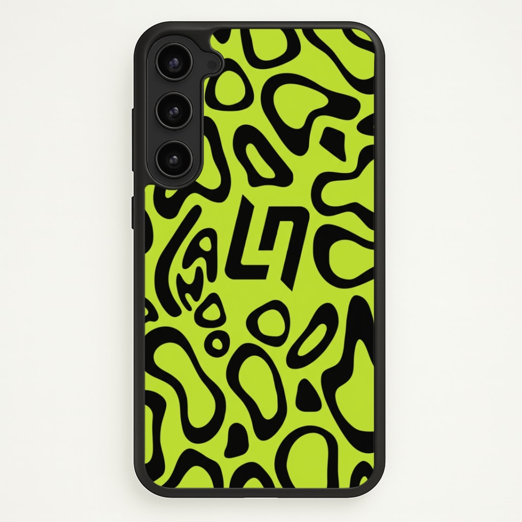 Norris Helmet Pattern Galaxy S23 Plus Case