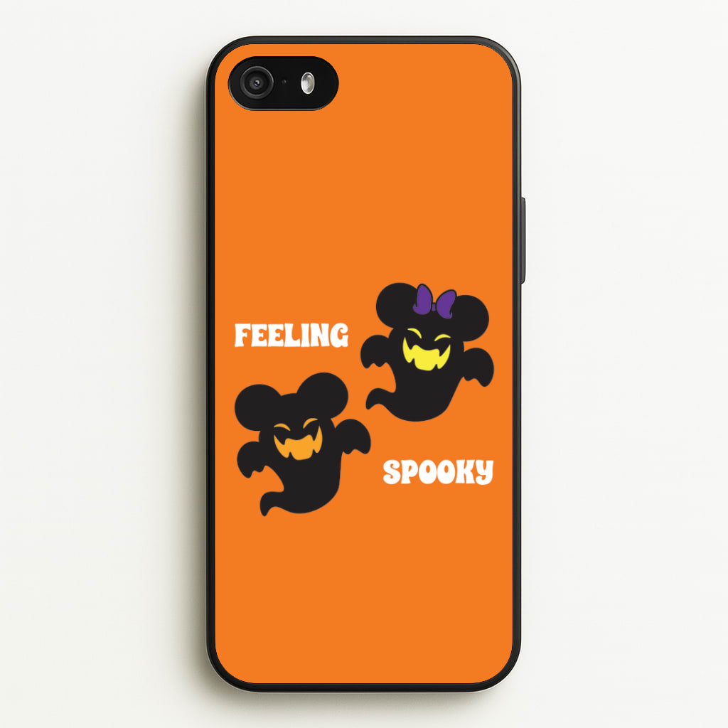 Feeling Spooky Mouse Ghosts iPhone 5 / 5s / SE 2016 Case