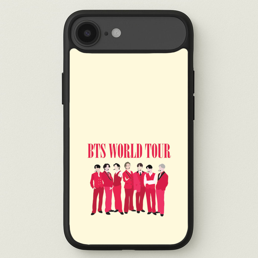 K-Pop Band World Tour 2026 iPhone 17 Air Case