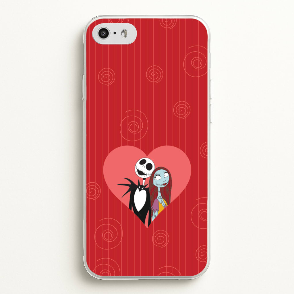 J And S Heart iPhone 5 / 5s / SE 2016 Case