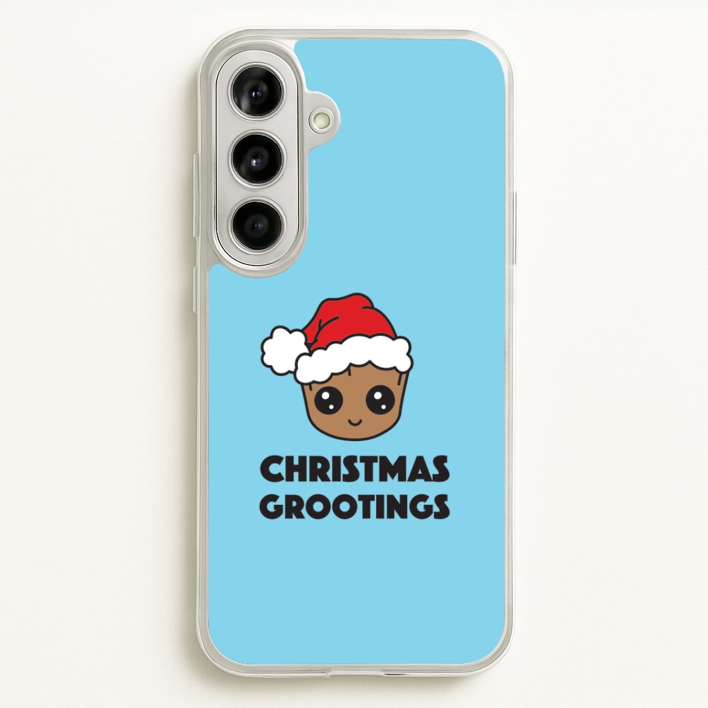 Christmas Grootings  Galaxy A56 Case