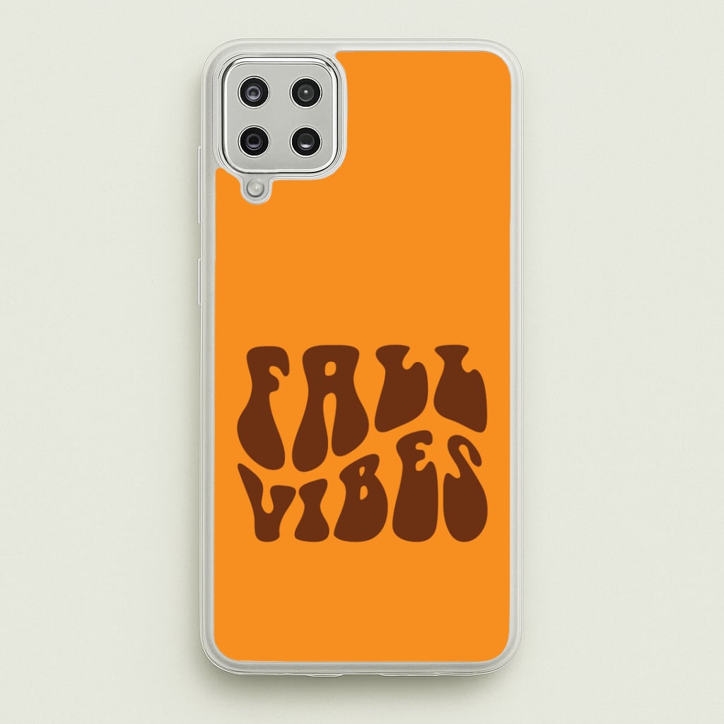 Fall Vibes Galaxy A12 Case