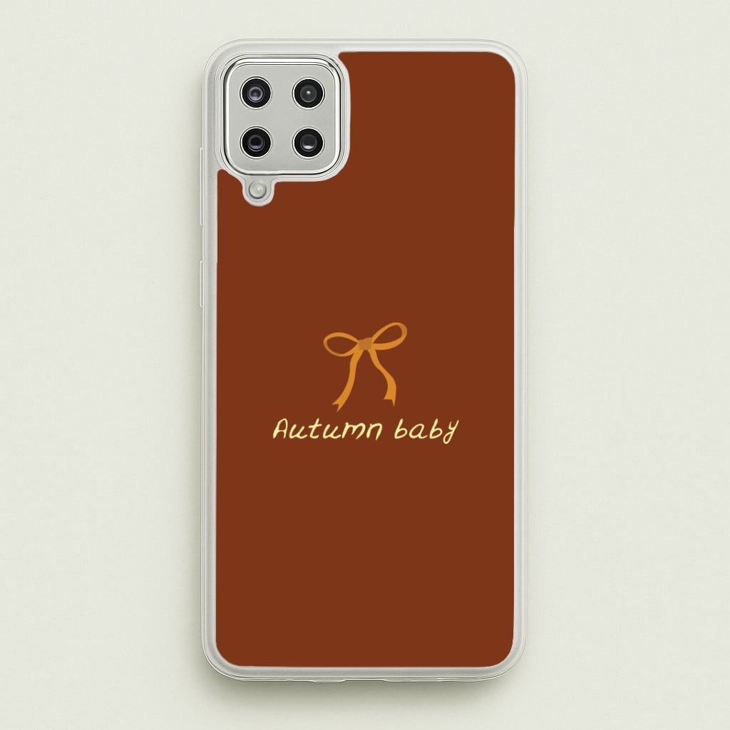Autumn Baby Galaxy A12 Case