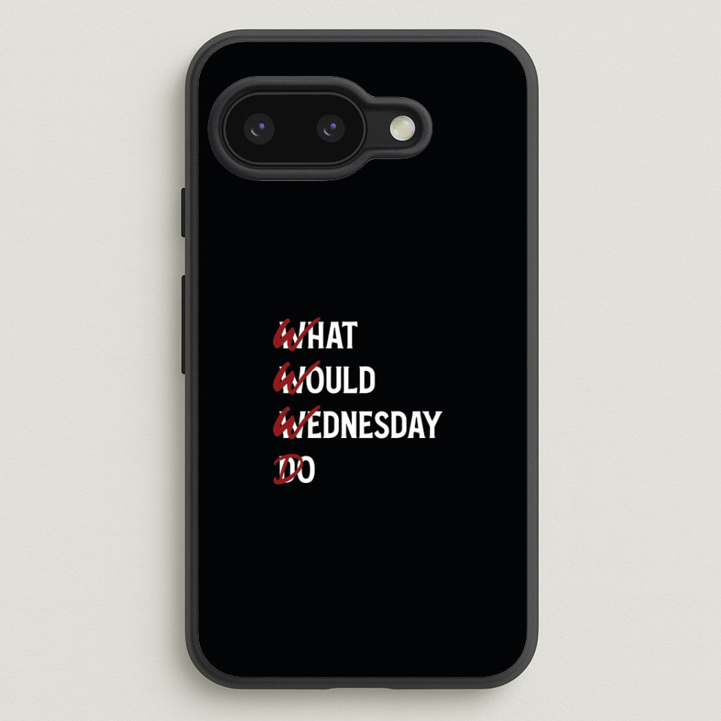 W.W.W.D Google Pixel 9a Case