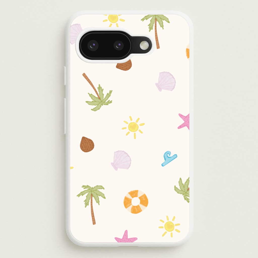 Summer Essentials Google Pixel 9a Case