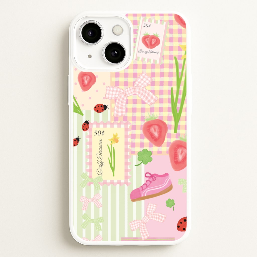 Trinkets Collage iPhone 13 Mini Case