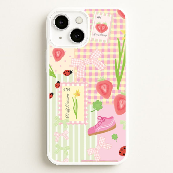 Trinkets Collage iPhone 13 Case