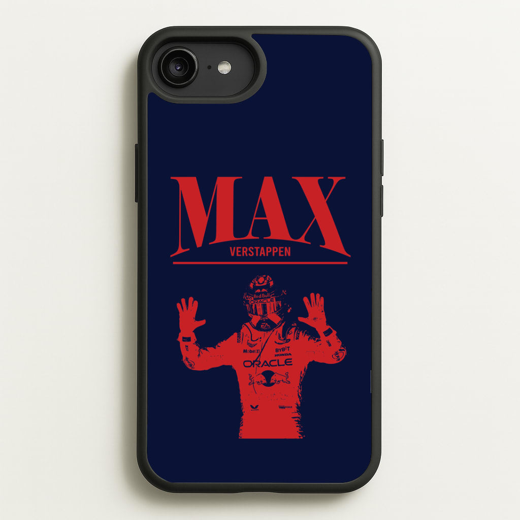 Max Blue And Red iPhone 6 Plus / 7 Plus / 8 Plus Case