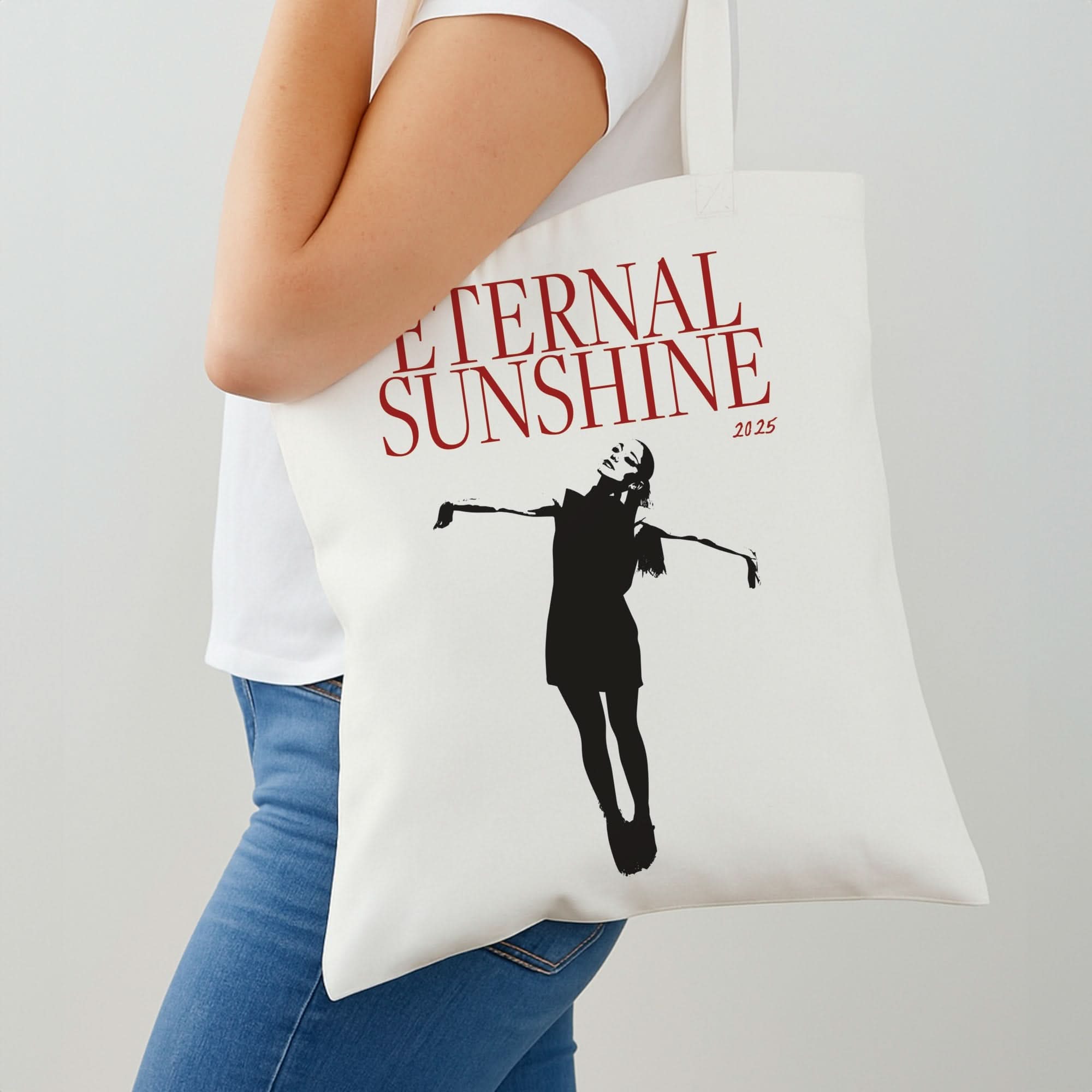 Red Sunshine 2025 Shoulder Bag