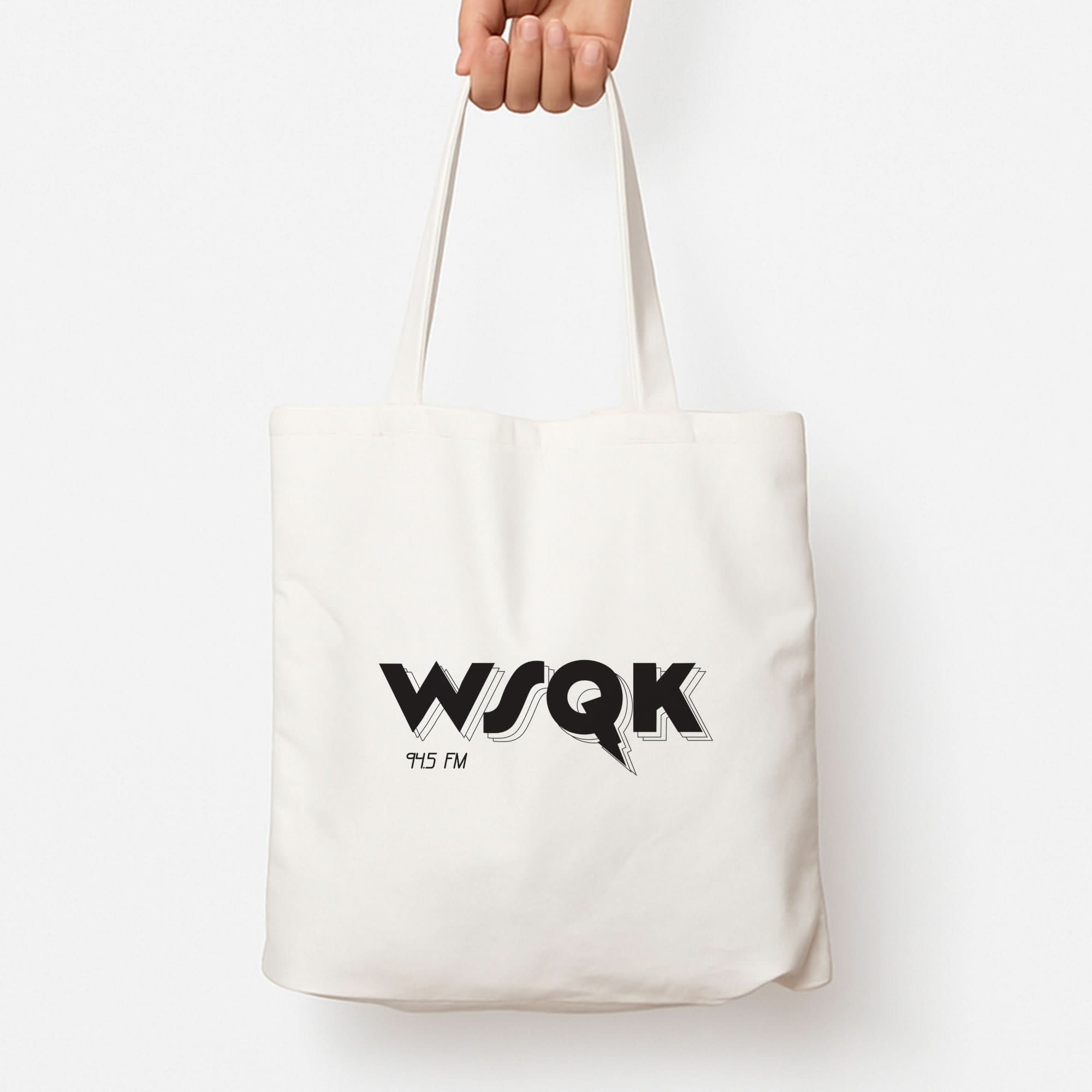 WSQK Radio Tote Bag