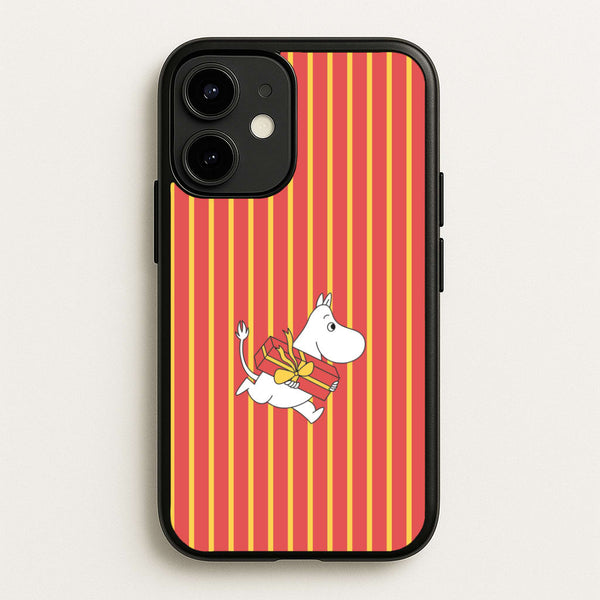 Red Present Moom iPhone 12 Mini Case