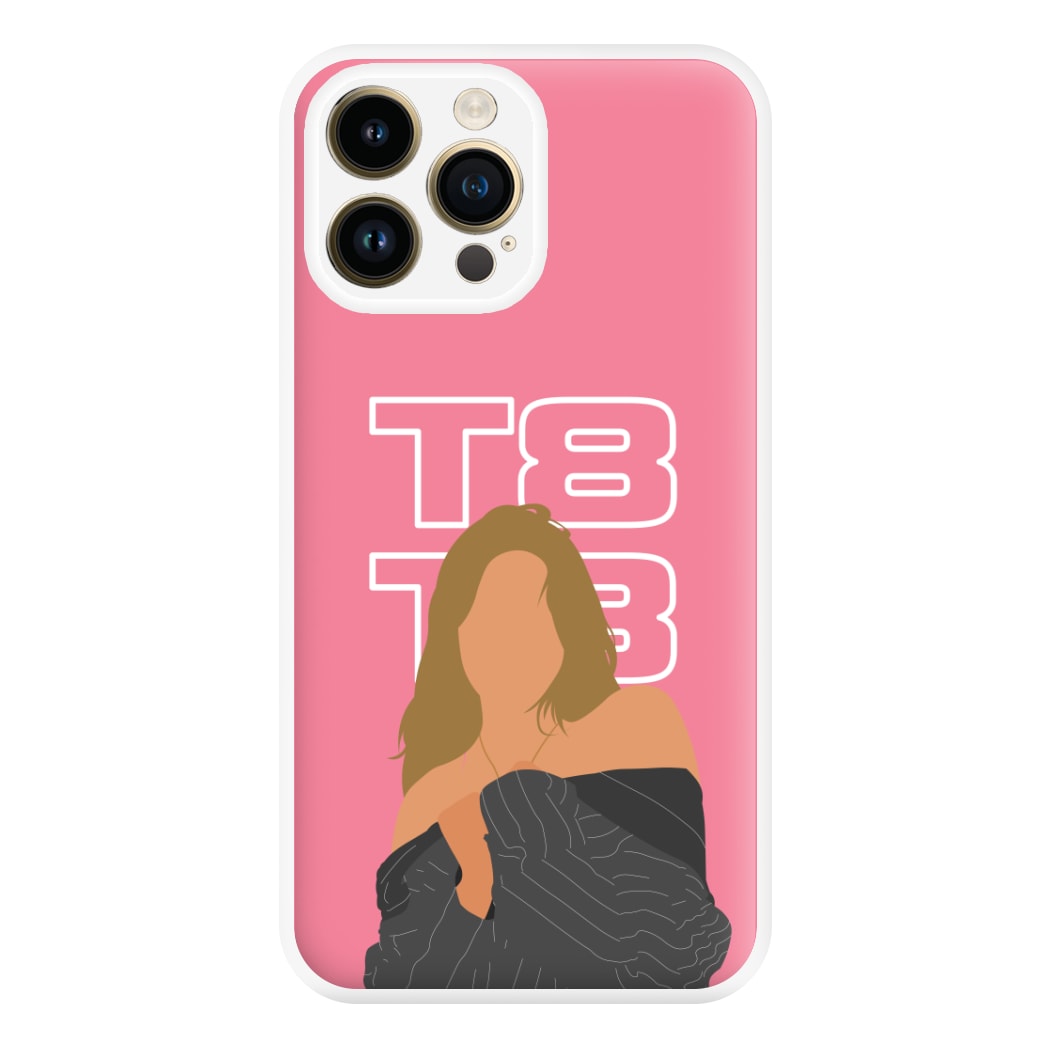 T8 Pink iPhone 15 Pro Case