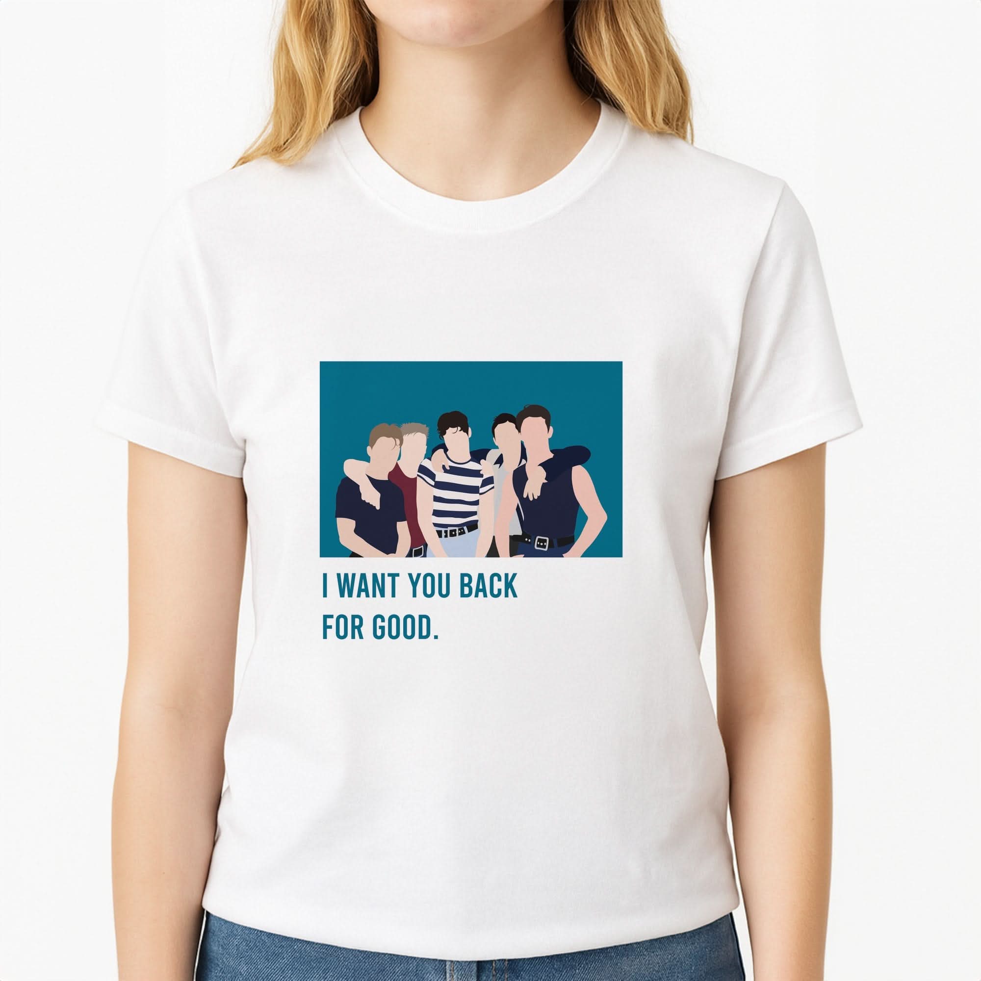 I Want You Back Womens T-Shirt