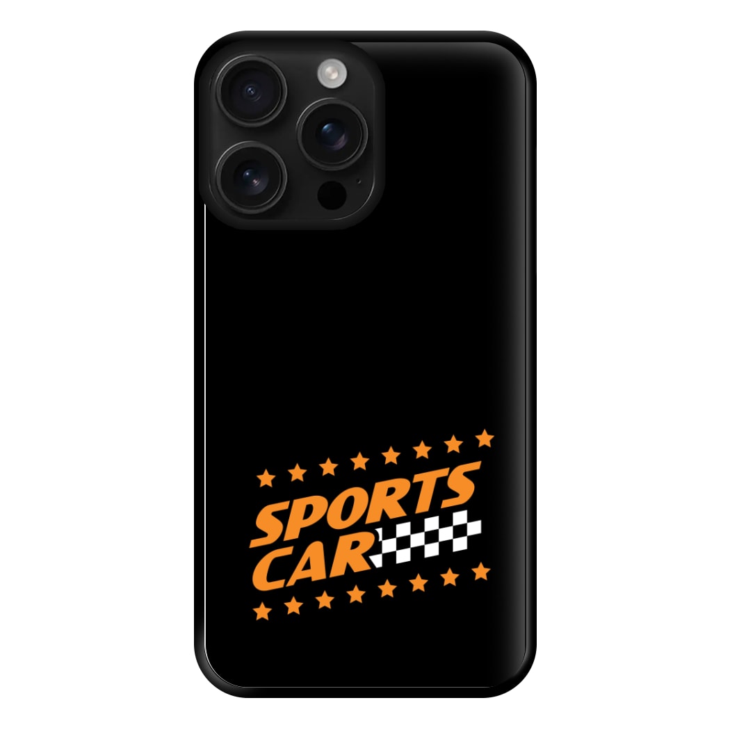 Sports Car iPhone 16 Pro Case
