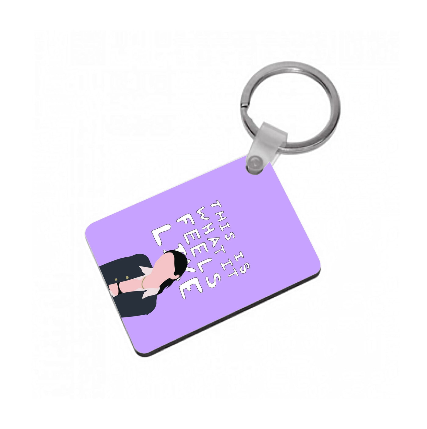 This Is What It Feels Like - Gracie Abrams Keyring