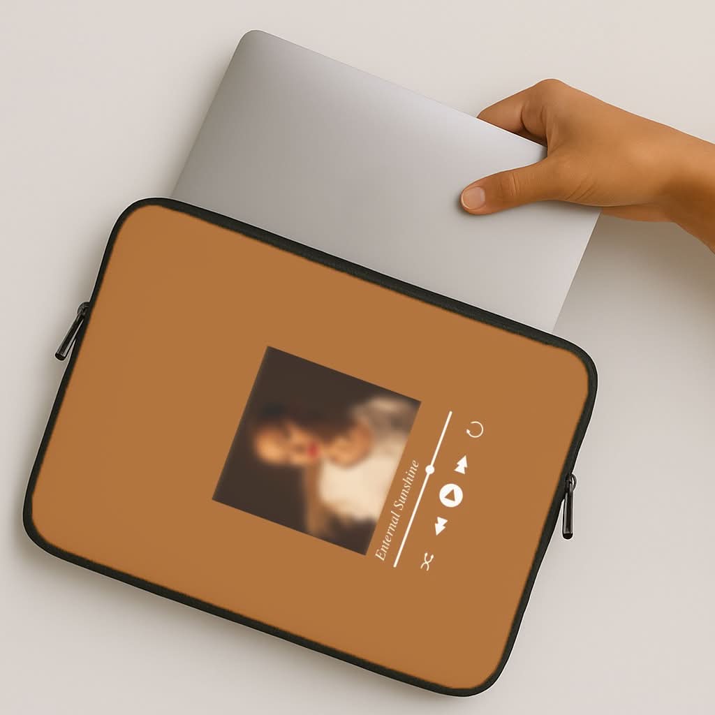 Sunshine Music Player MacBook Cover