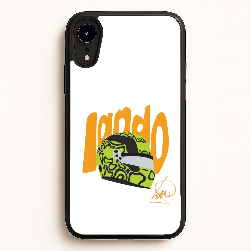 Abstract Lando iPhone XR Case