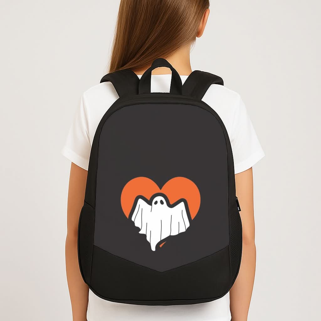Ghost Heart School Bag