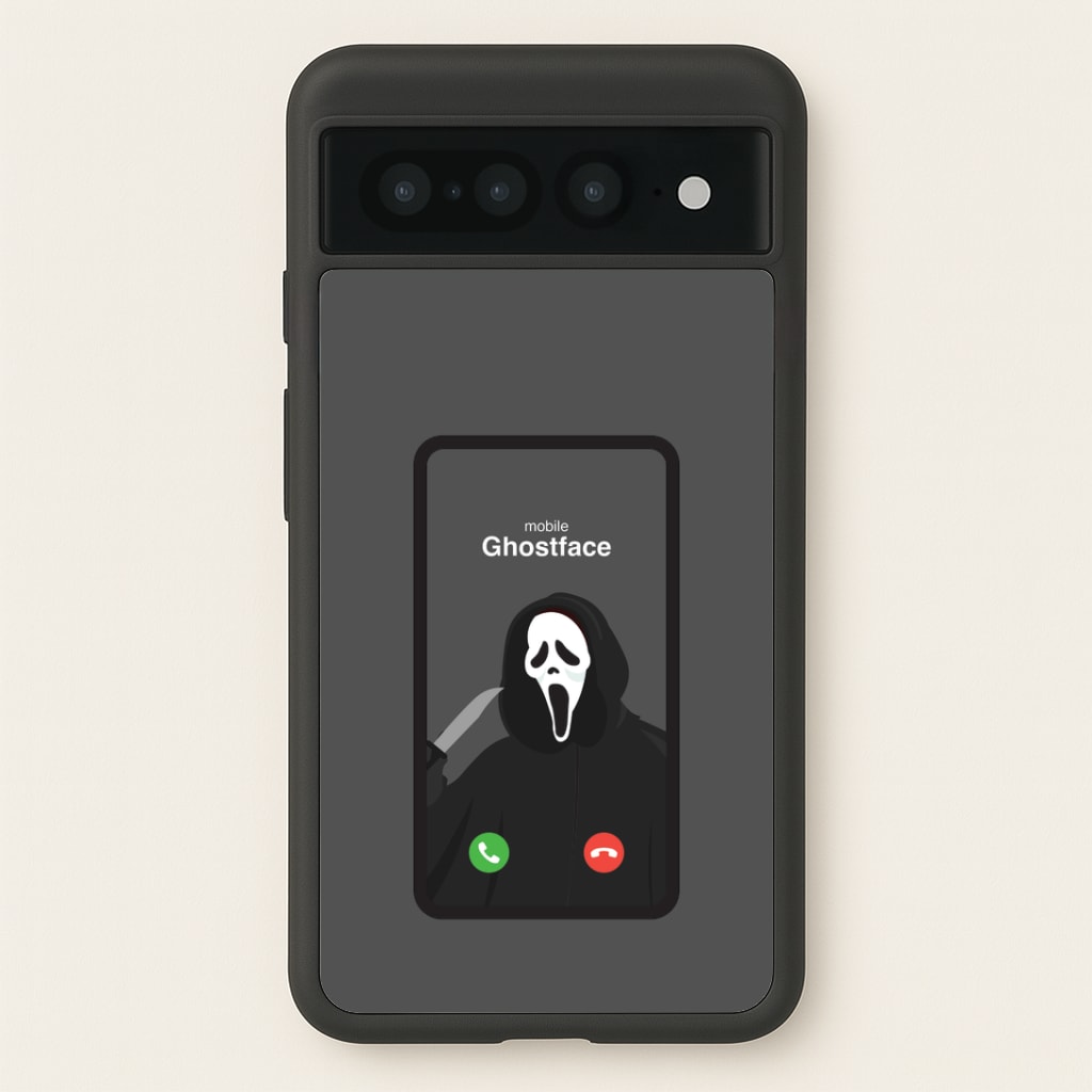 Caller ID Ghostface Google Pixel 7 Pro Case