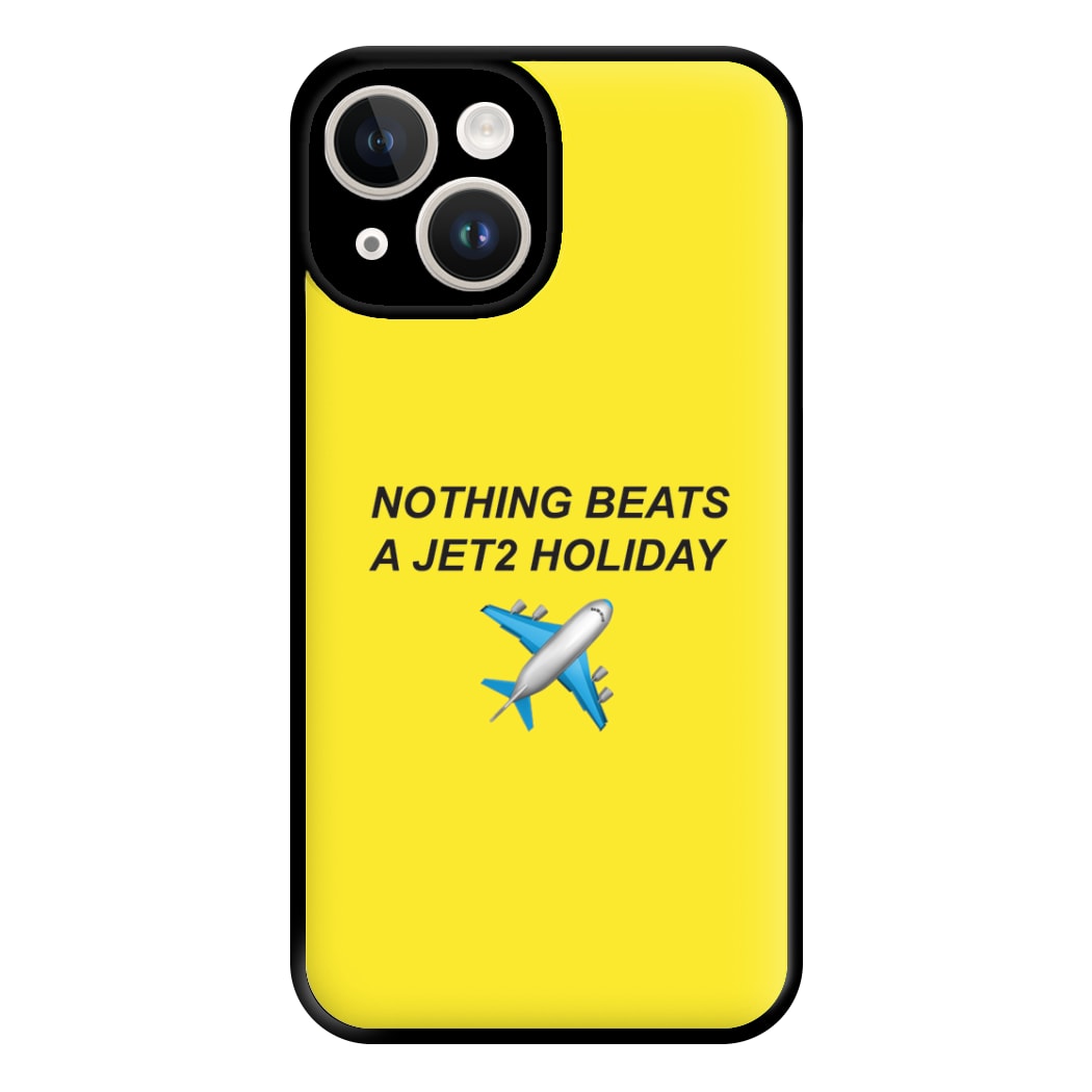 Nothing Beats A Holiday iPhone 15 Case