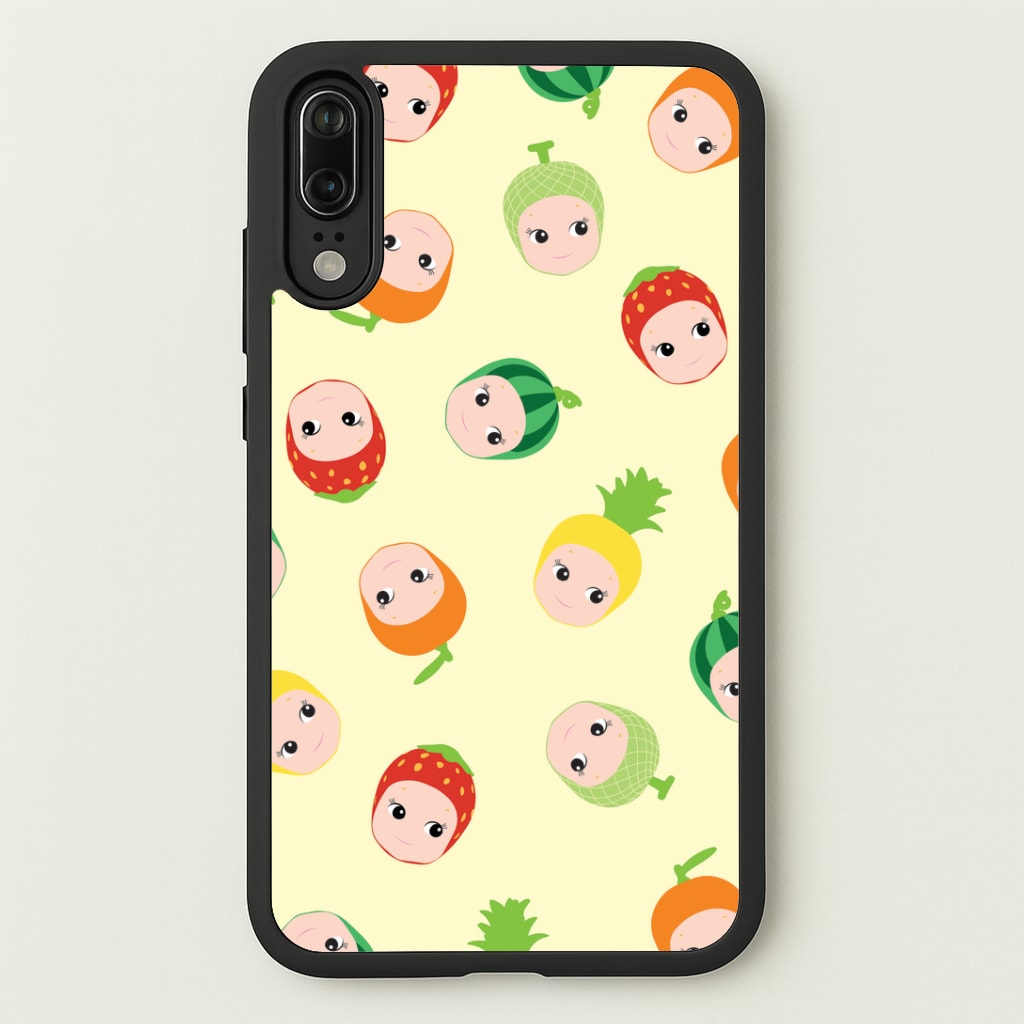 Fruit Angels Pattern Huawei P20 Case