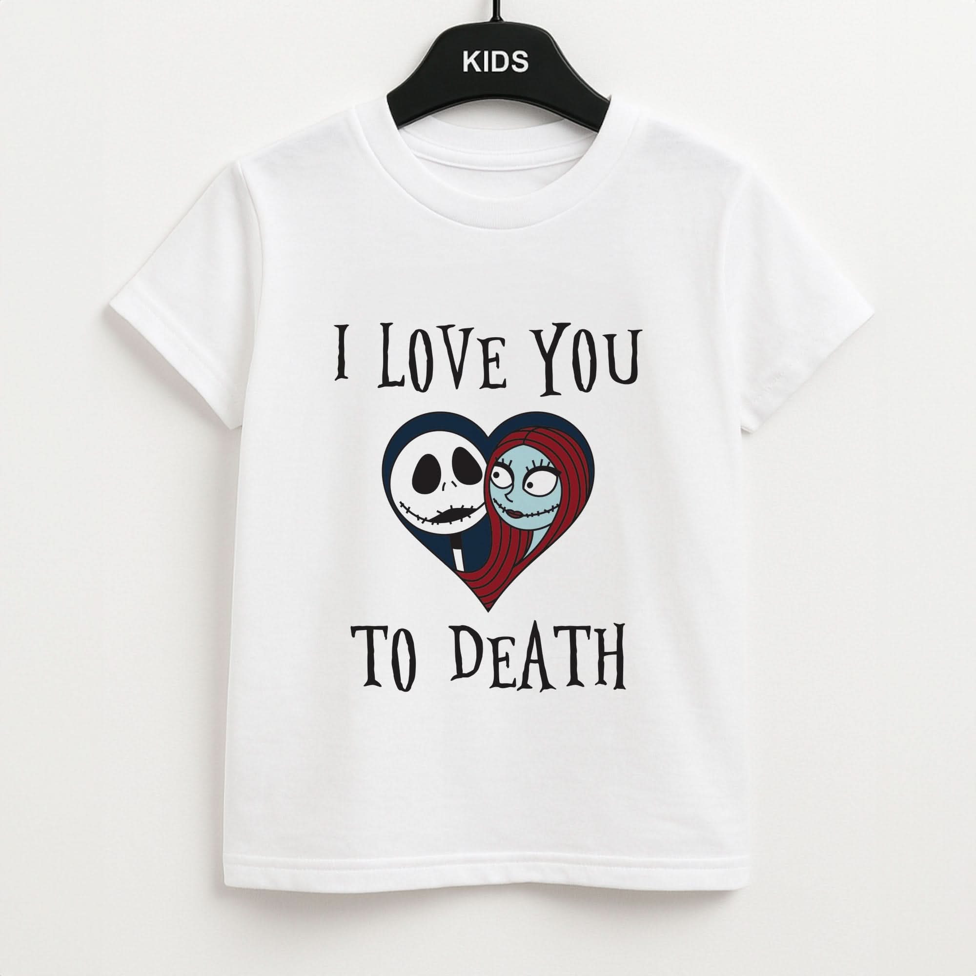 I Love You To Death Heart Kids T-Shirt