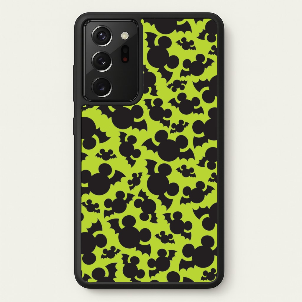 Mouse Bats Pattern Galaxy Note 20 Ultra Case