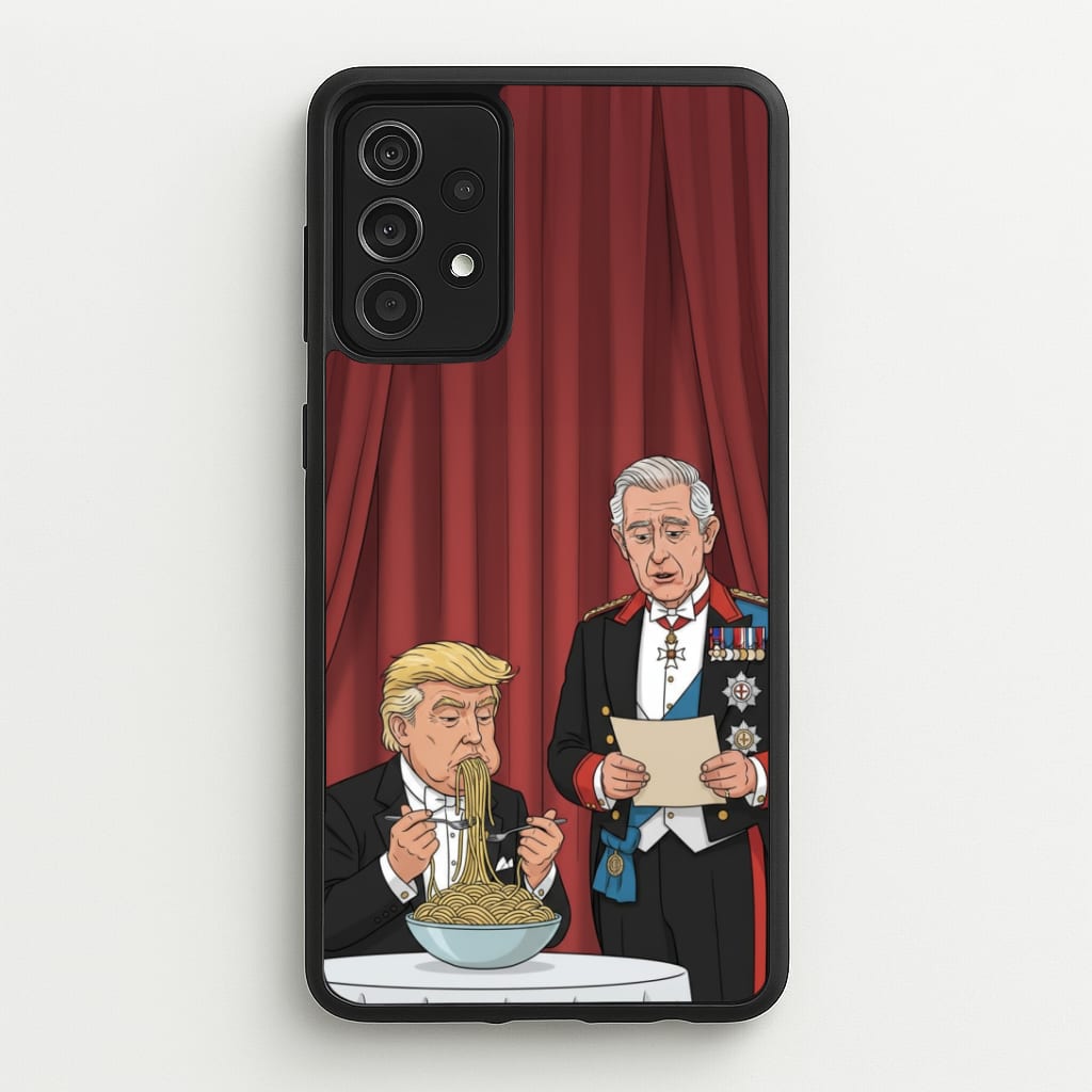 Charles & Donald's Spaghetti Galaxy A52 / A52s Case