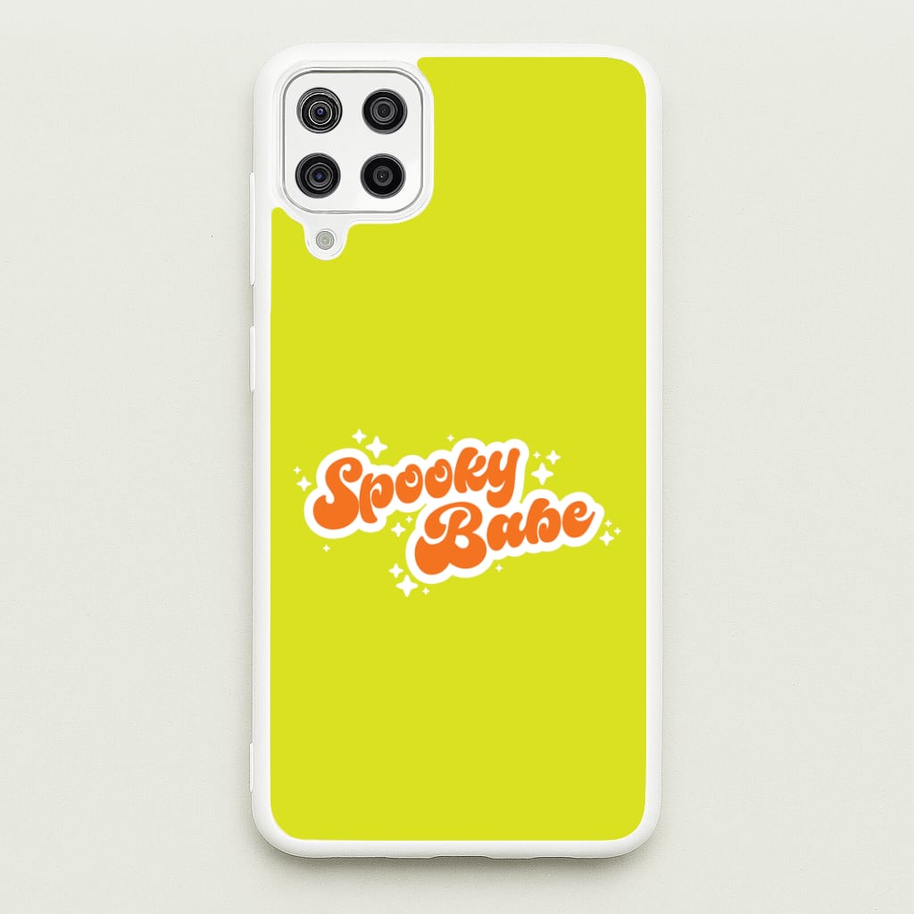 Spooky Babe Galaxy A12 Case