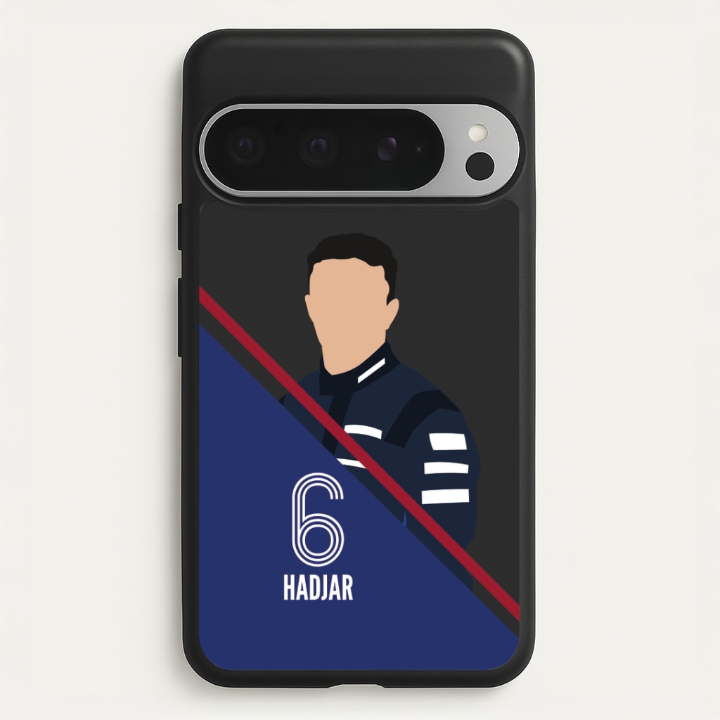 Hadjar 2026 Google Pixel 9 Pro XL Case