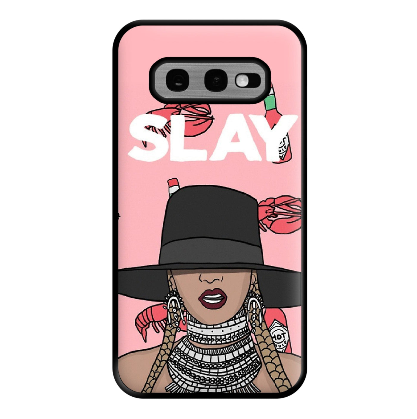 Slay - Beyonce Cartoon Phone Case