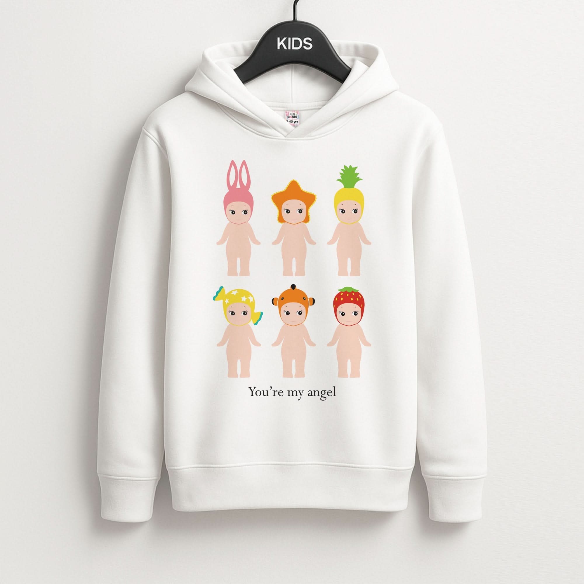 You're My Angel Kids Hoodie