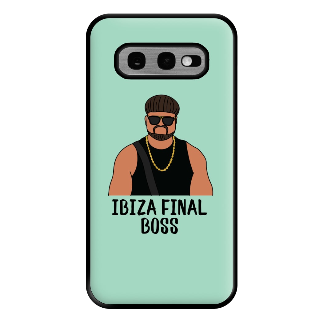 Ibiza Final Boss Galaxy S10e Case