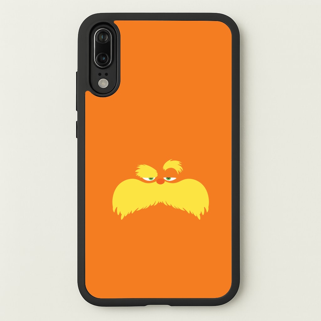 Orange Tree Creature Face Huawei P20 Case