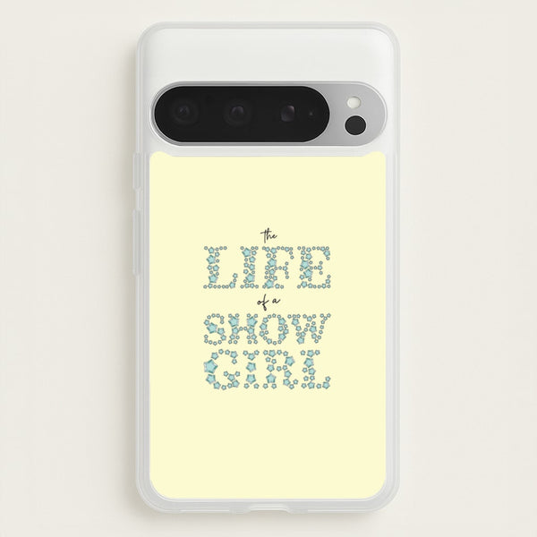 TLOAS Bedazzled Writing Google Pixel 9 Pro XL Case