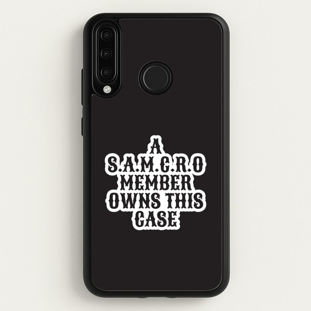 SAMCRO Member Huawei P30 Lite Case