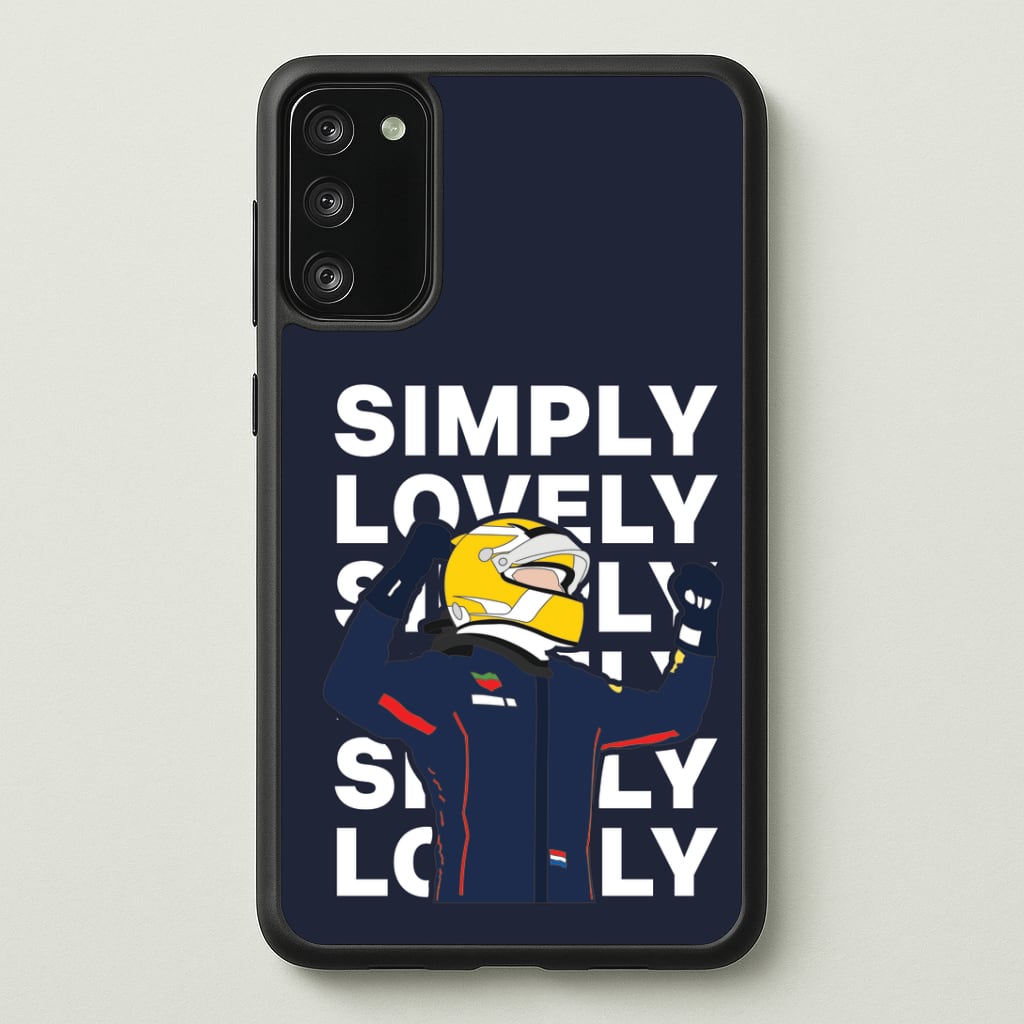 Max Simply Lovely Galaxy S20FE Case