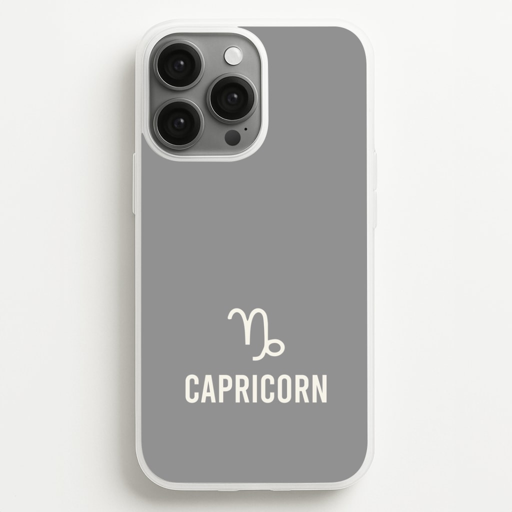 Capricorn Pastel Zodiac iPhone 13 Pro Case